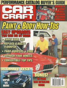 CAR CRAFT 1996 APR - VIPER vs. HEMI, CYCLONE SPOILER